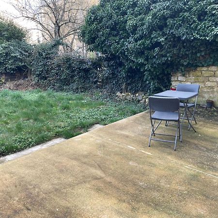 Charmant Appartement Avec Jardin Nancy Exterior foto